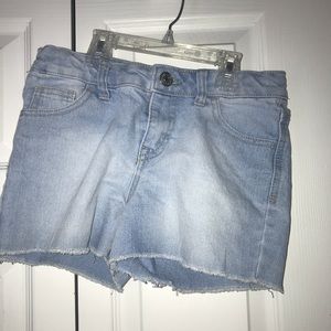 Kids Denim Shorts